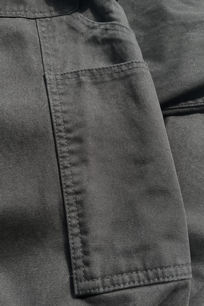 Mass DNM spodnie Wall Pants Extra baggy Fit - czarne