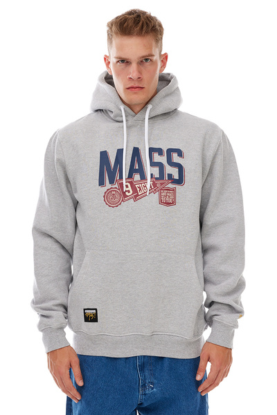 Mass DNM bluza Sweatshirt Graduate Hoody - szara