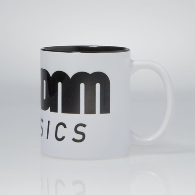 Massdnm kubek Classics Logo Mug white / black