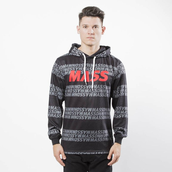 Mass DNM koszulka Longsleeve News Hoody - black