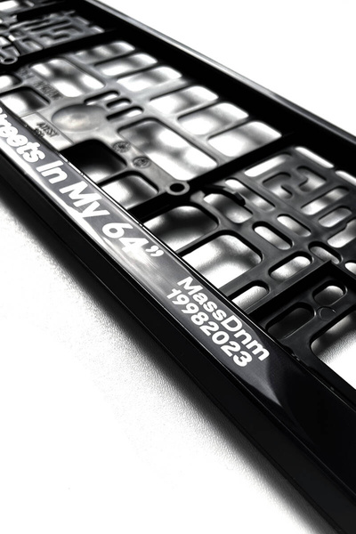 Mass Denim ramka do tablicy rejestracyjnej Stay Classic