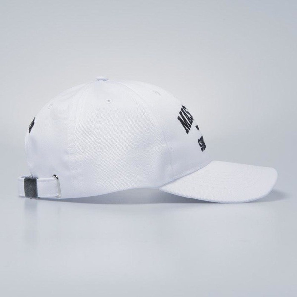 Mass DNM czapka strapback Campus Sport Cap - white