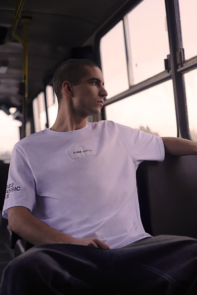 Mass DNM koszulka It Was Written T-shirt - biała