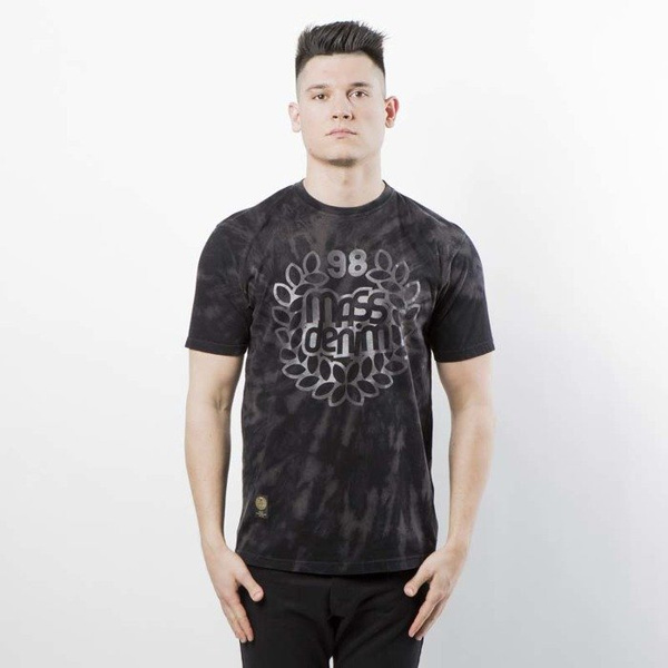 Mass DNM koszulka T-shirt Base Tiedye - black