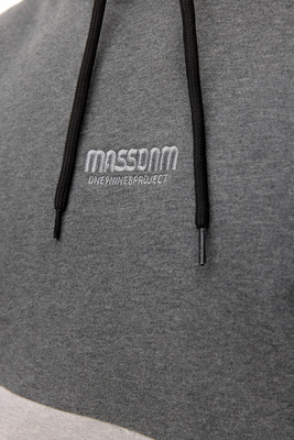 Mass DNM bluza Sweatshirt 98 Carat Hoody - szara