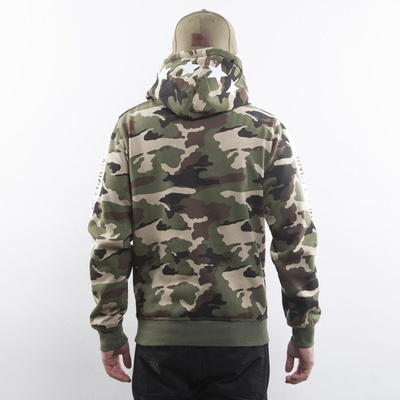 Mass Denim bluza Woodland Hoody camo