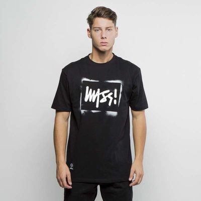 Mass DNM koszulka T-shirt Street Sign - black