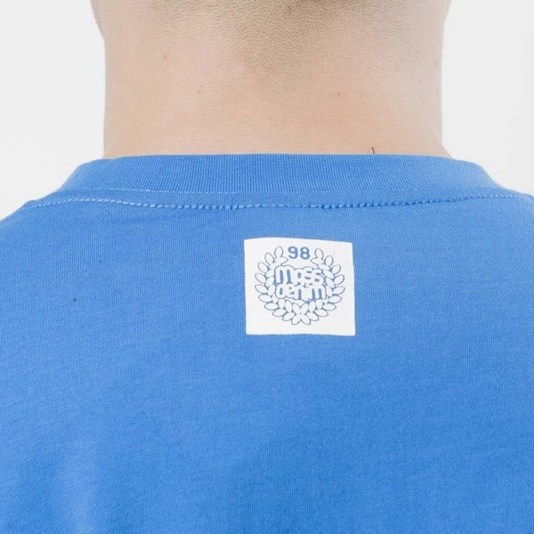 Mass DNM koszulka T-shirt Respect - blue / navy