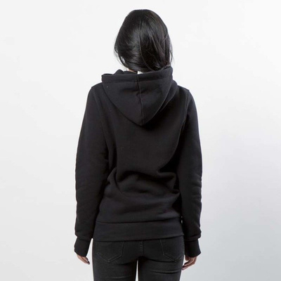 Mass DNM bluza damska Base SL Embroidered Sweatshirt Hoody WMNS - black LIMITED EDITION 