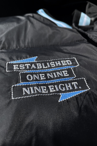 Mass DNM kurtka zimowa Club Winter Jacket - czarna