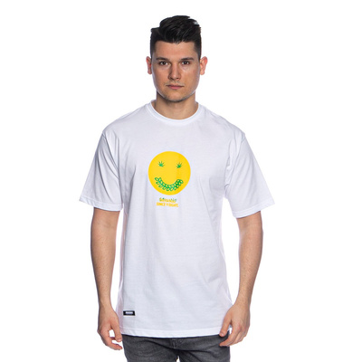 Mass DNM koszulka Smile T-shirt - biała