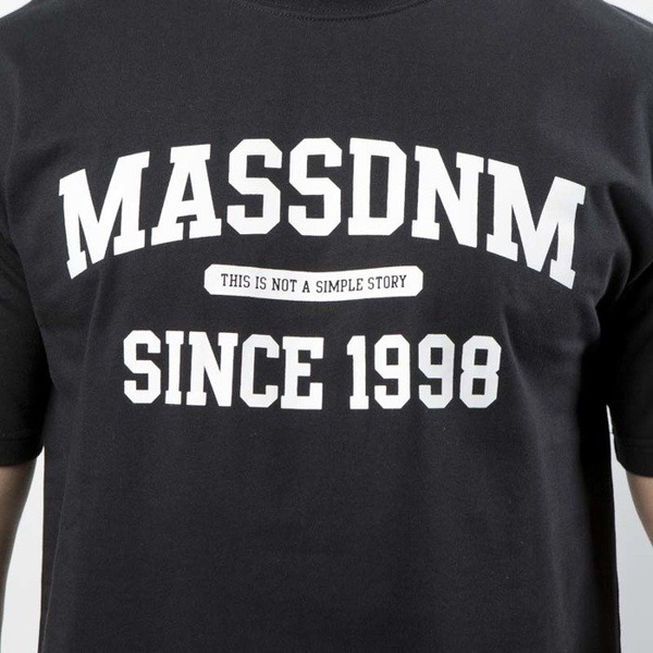 Mass DNM koszulka T-shirt Campus - black