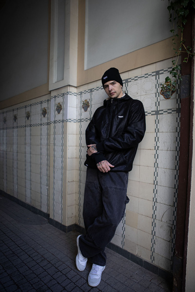 Mass DNM kurtka zimowa Jacket Yard - czarna