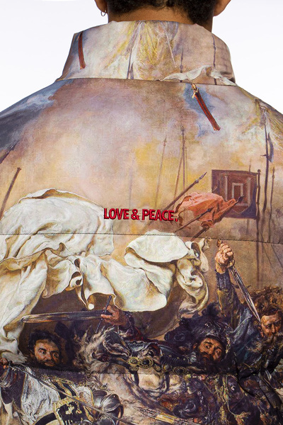 Mass DNM kurtka zimowa Jacket Battle - wielokolorowa