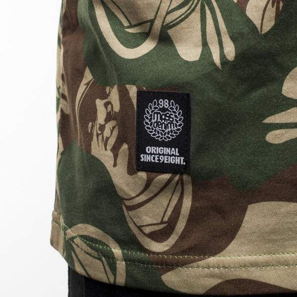 Mass Denim koszulka t-shirt Where is Biggie camo