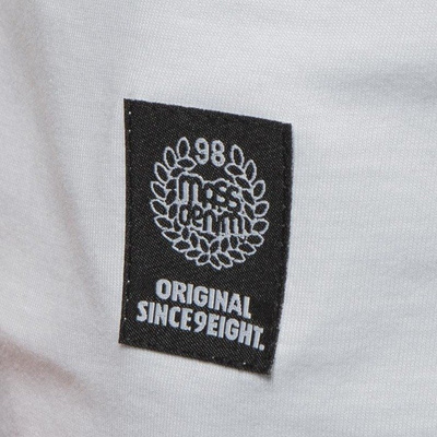 Koszulka Mass Denim T-shirt Spoko Szama - white