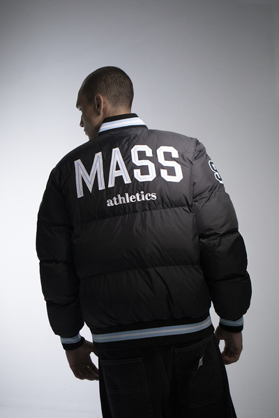 Mass DNM kurtka zimowa Club Winter Jacket - czarna