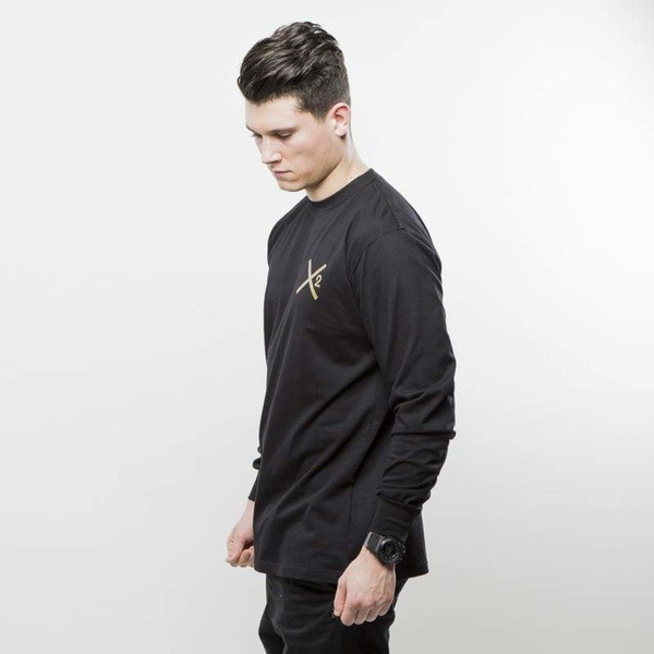 Mass Denim koszulka Longsleeve Sleeve Flow black DWA SŁAWY