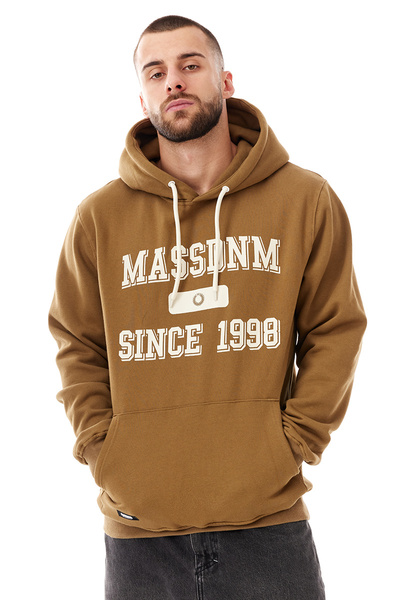 Mass DNM bluza Sweatshirt Campus Hoody - brązowa