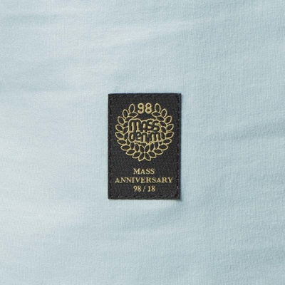 Mass DNM koszulka Signature T-shirt - light blue