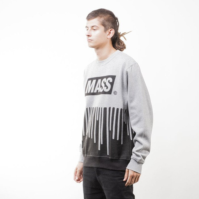 Mass Denim bluza sweatshirt Cover crewneck light heather grey