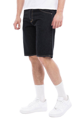 Mass DNM szorty Base Jeans Shorts regular fit - czarne