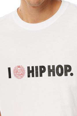 Mass Denim Koszulka FeelingsT-shirt biała