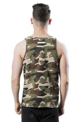 Mass DNM koszulka Classics Tank Top - woodland camo