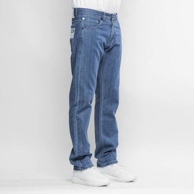 Mass DNM spodnie Demo Jeans Regular Fit - blue