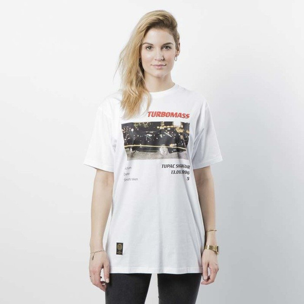 Mass DNM koszulka damska Turbo (2-pack) T-shirt WMNS - white