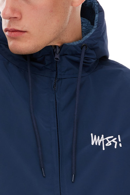 Mass DNM kurtka zimowa Jacket Result - niebieska