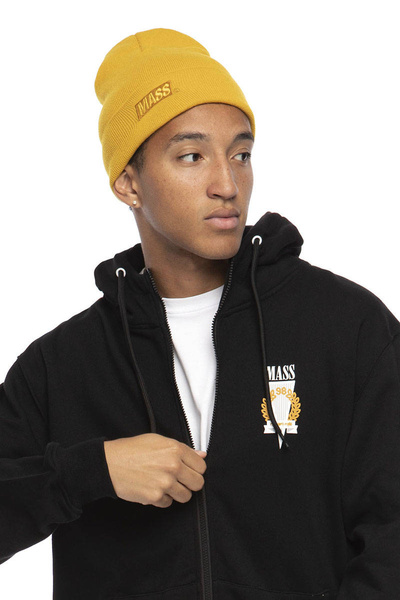 Mass DNM czapka zimowa MiniBox Beanie - złota