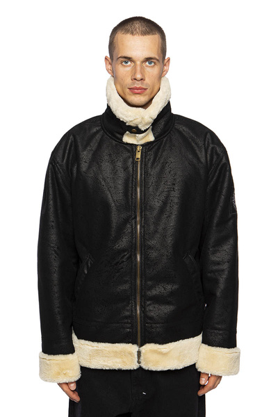 Mass DNM kurtka zimowa Jacket Pilot - biała