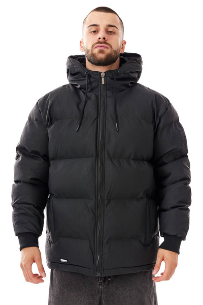 Mass DNM kurtka zimowa Jacket Empire Hoody - czarna