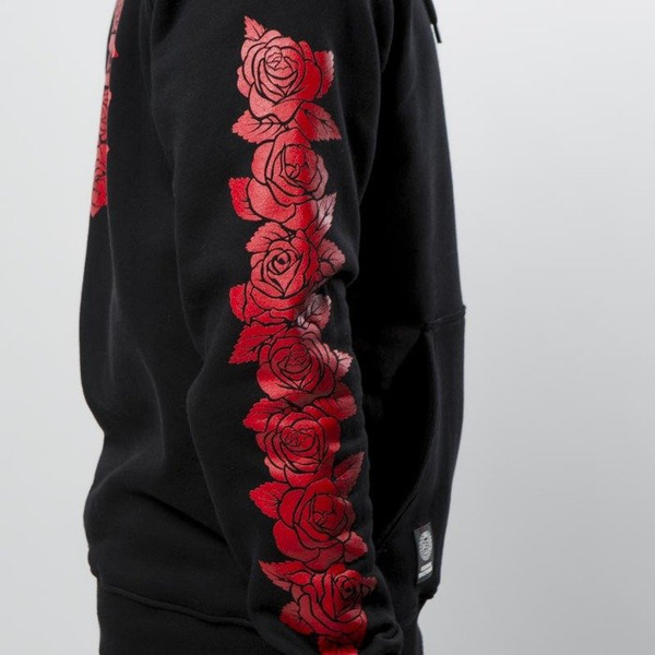 Mass DNM bluza Sweatshirt Hoody Rose - black QUICKSTRIKE