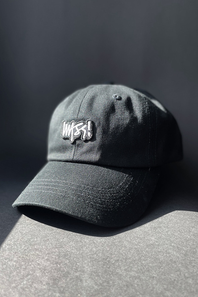 Mass DNM czapka Signature Patch Cap - czarna
