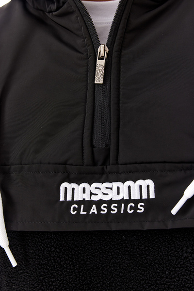 Mass DNM kurtka Jacket Frontside - czarna