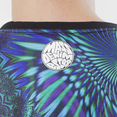 Mass DNM koszulka Galaxy T-shirt - multicolor