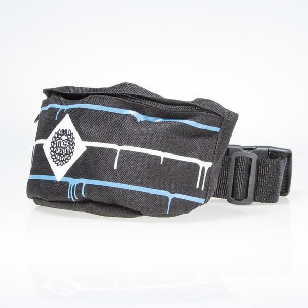 Mass Denim saszetka nerka Compton red