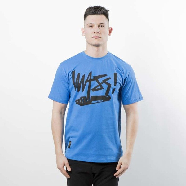 Mass DNM koszulka T-shirt Marker - blue