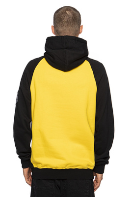 Mass DNM bluza Sweatshirt Berg Hoody - żółta