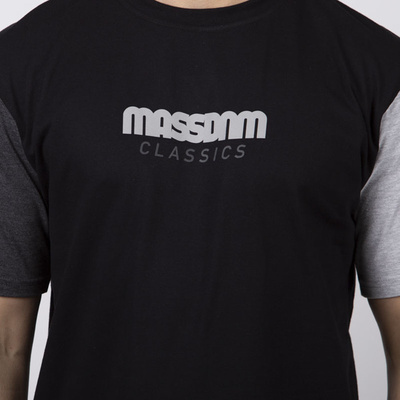 Mass DNM koszulka Triple T-shirt - black