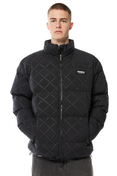 Mass DNM kurtka zimowa Jacket Monogram - black