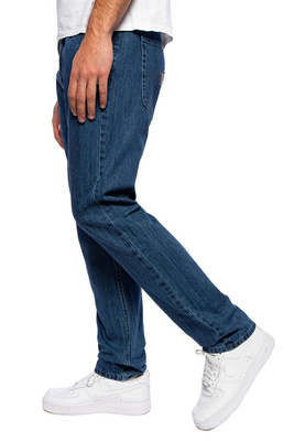 Mass DNM spodnie Base Jeans Regular Fit - niebieskie