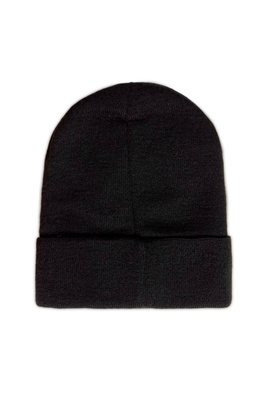 Mass DNM czapka zimowa Signature Patch Beanie - czarna