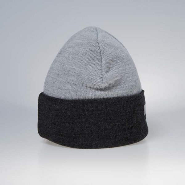 Mass DNM czapka zimowa Section Beanie heather grey