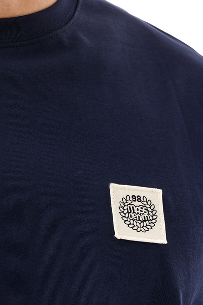 Mass DNM koszulka Patch T-shirt - granatowa