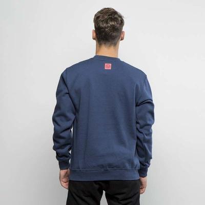 Mass DNM bluza Sweatshirt Crewneck Grand - navy