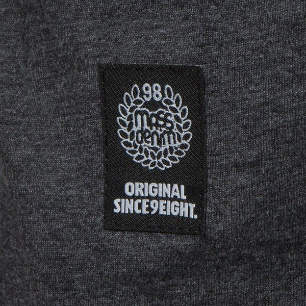Mass DNM koszulka T-shirt Base - dark heather grey