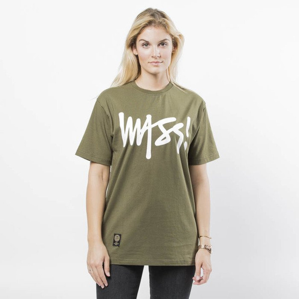 Mass DNM koszulka damska Signature T-shirt WMNS - khaki